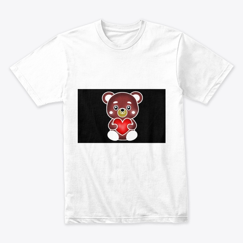 teddy bear  t-shirt 