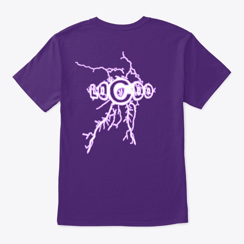LOCOO lightning tee's
