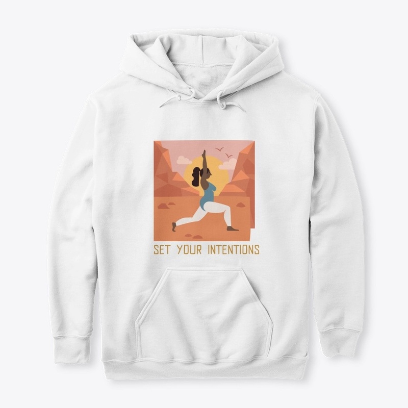 Set Your Intentions Tee
