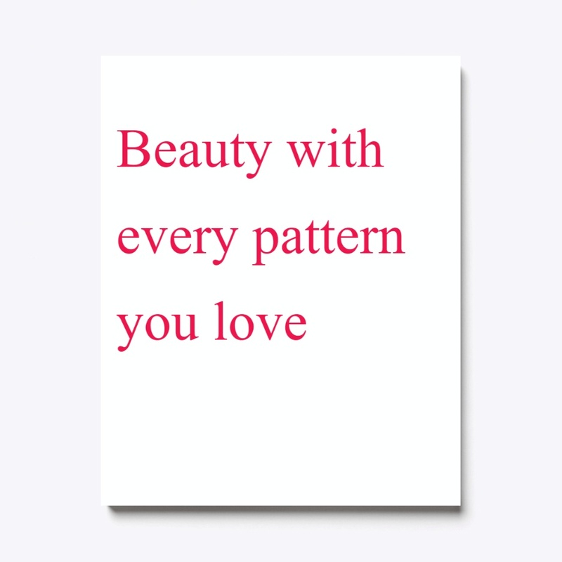 beauty within pattern