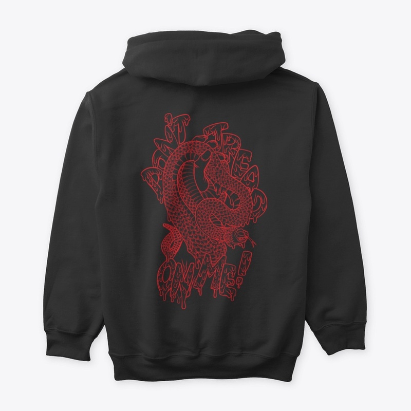 Don't Tread On Me! (Red Viper Ver.)