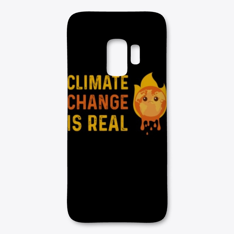  Climate Change Is Real Shirt Save Earth