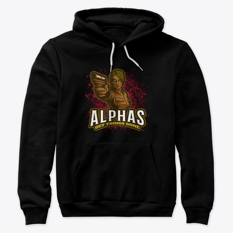 Alphas Get Things Done Girl Power!