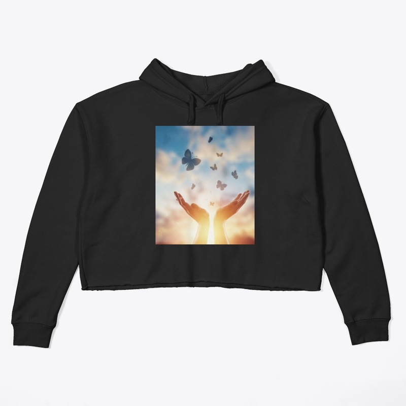 Hope Butterflies Rising Tee
