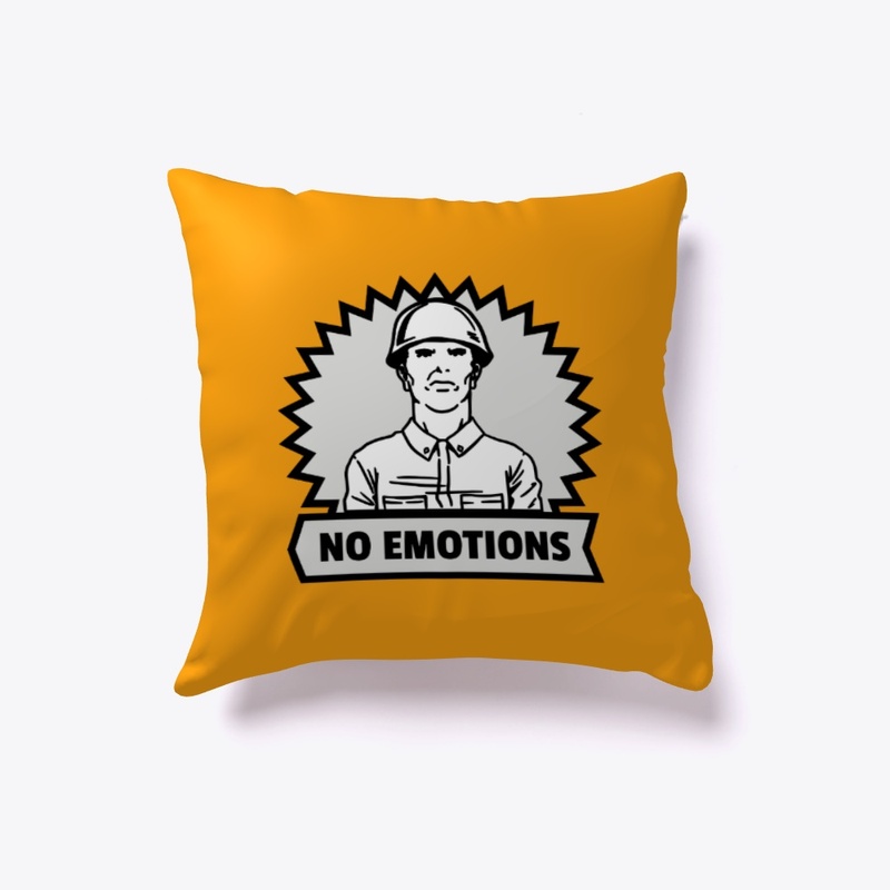 No emotions