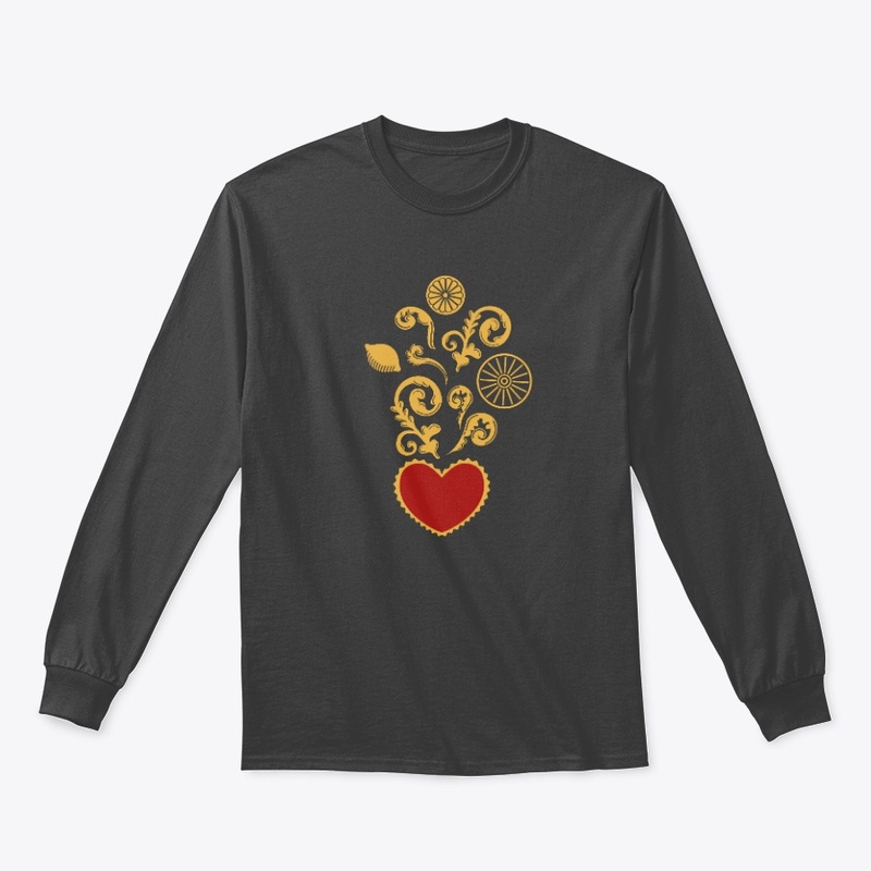 Sicilian Heart - Lemons, Sicilian Cart