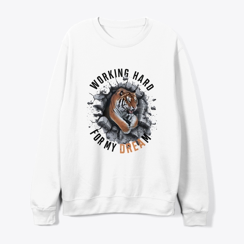 For my Dream t shirt design 