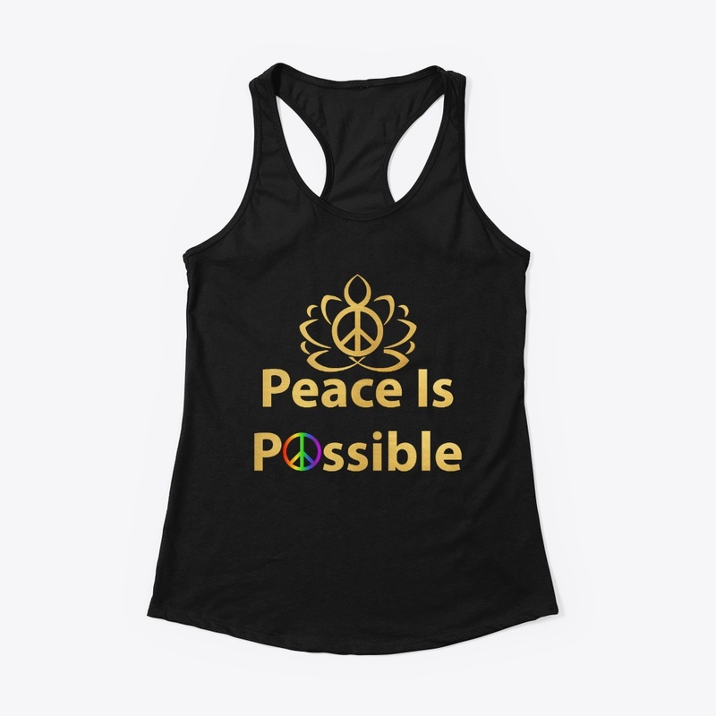 Peace Is Possible Gold Lotus Series