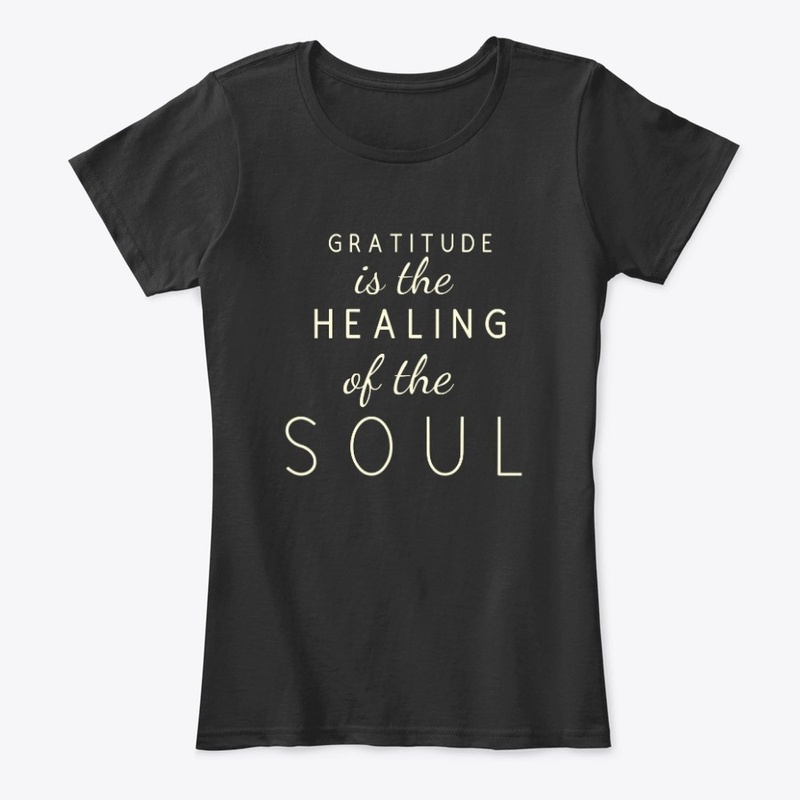 Gratitude Healing Soul comfort yoga Tee