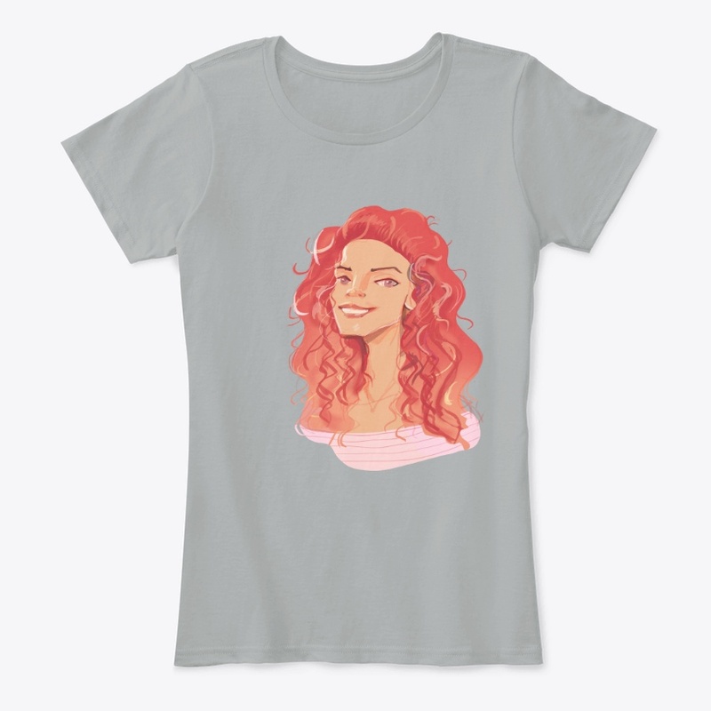 Smile Girl art