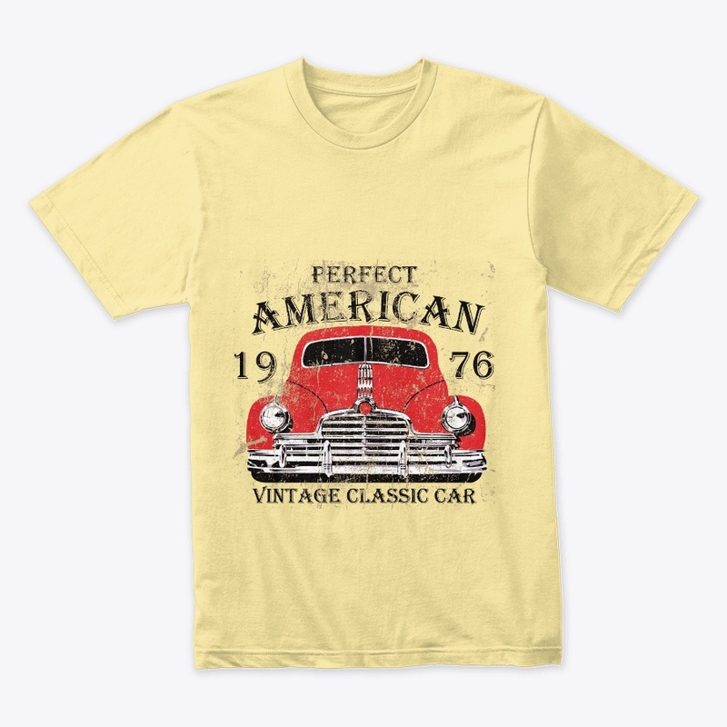 Vintage t-shirt design