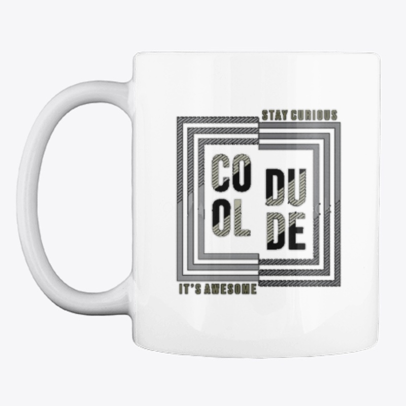 Cool Dude Tee limited edition