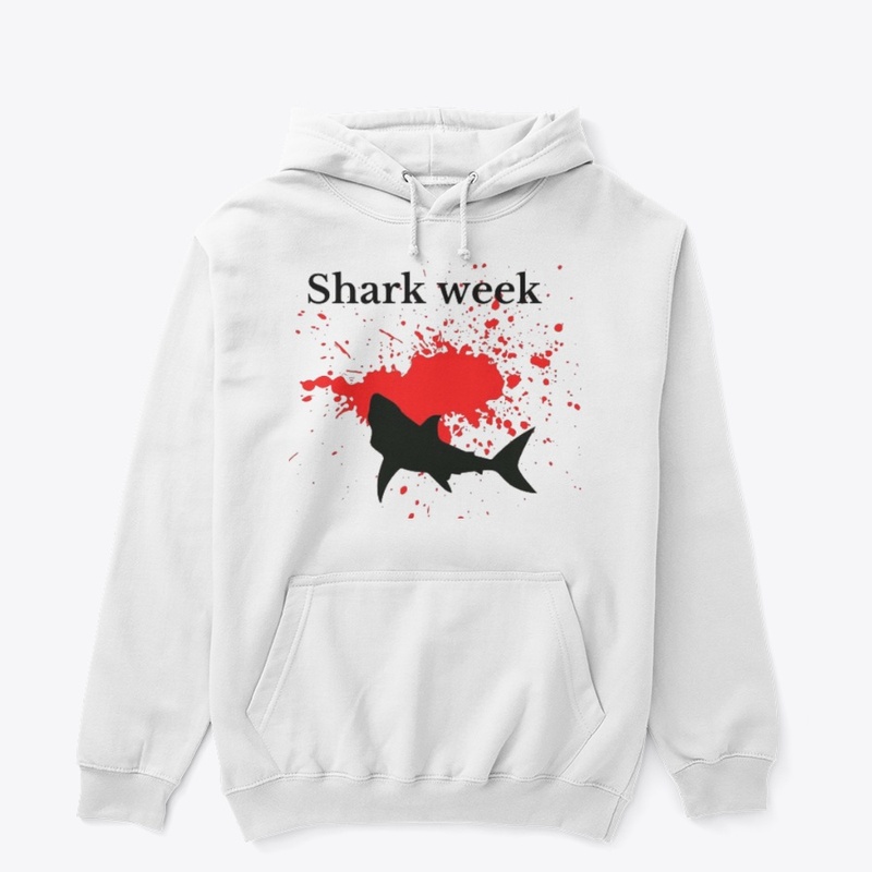 Shark Week, Period Humor