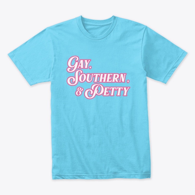 2023 charity merch premium tee