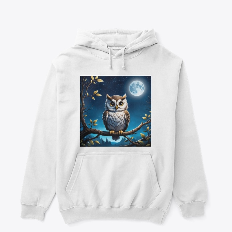 "Cute Owl Charm Tee" #CuteOwlDesign