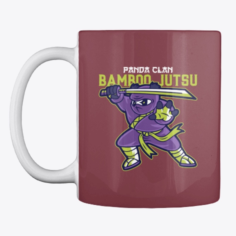 Panda Ninja! Bamboo Jutsu!