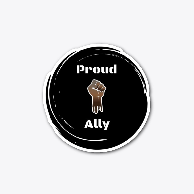 Black lives matter merch