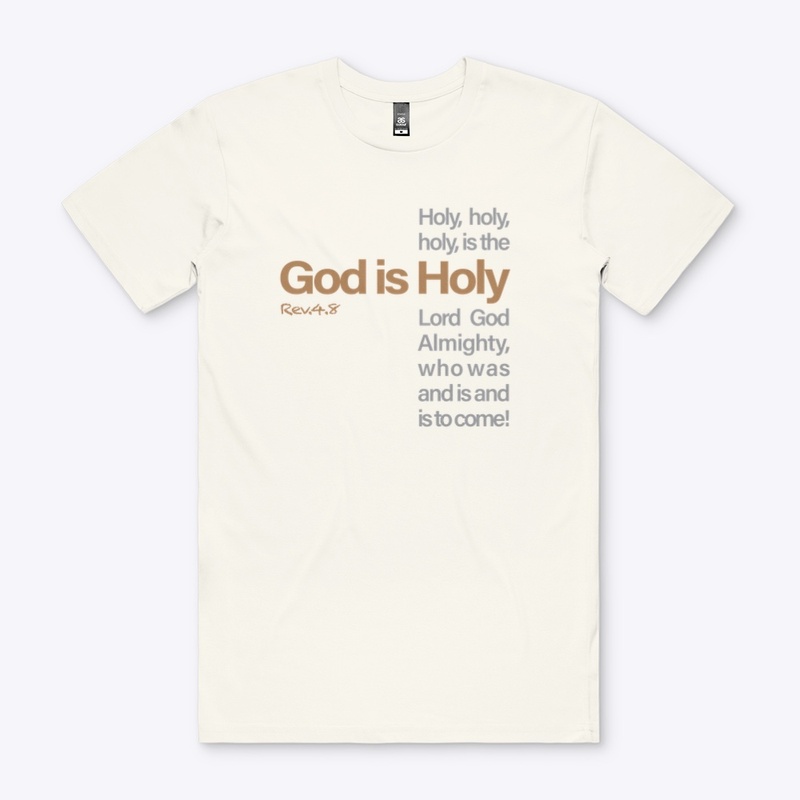 GOD IS HOLY