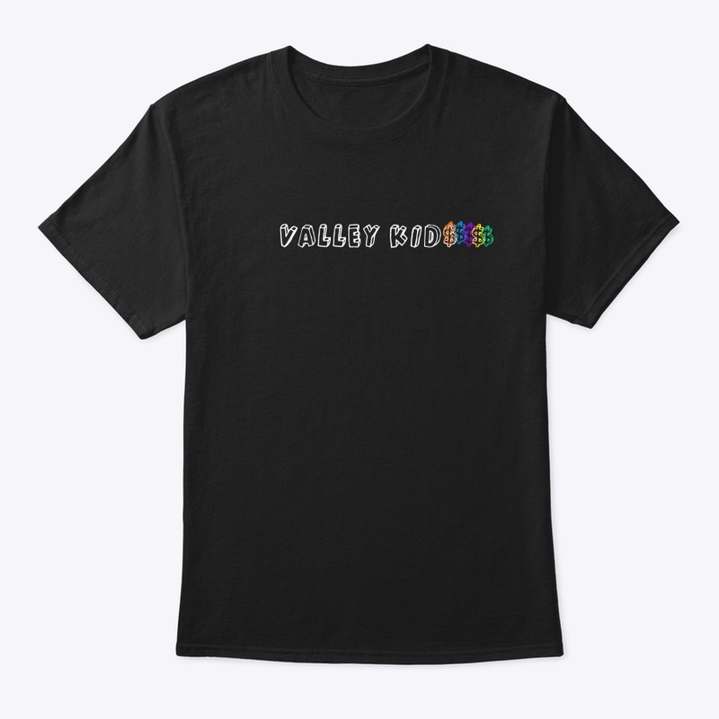 classic rainbow VALLEY KID$ t-shirt