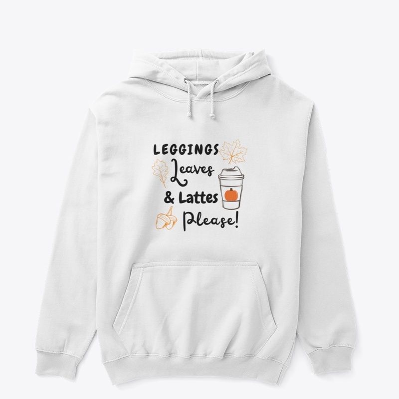 Leggings Leaves & Lattes Please