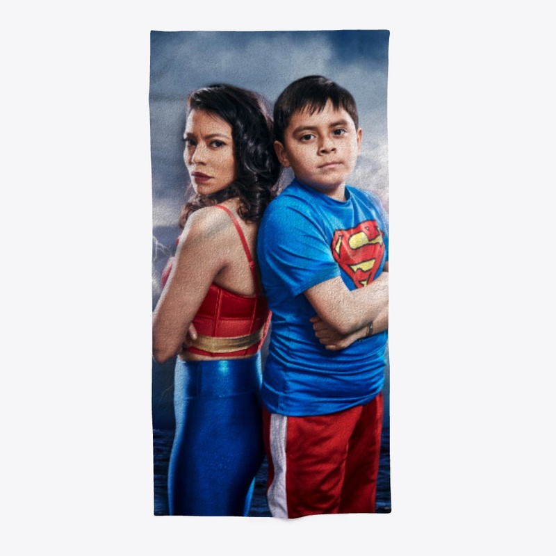 Wonderwoman & superboy