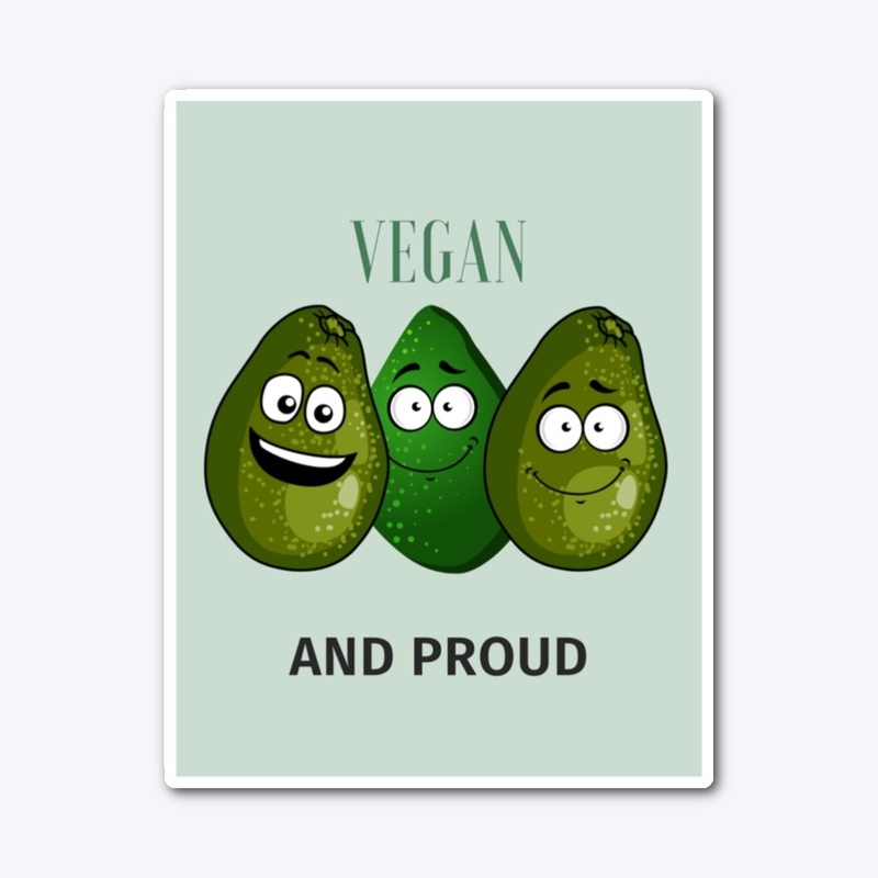 Vegan and Proud