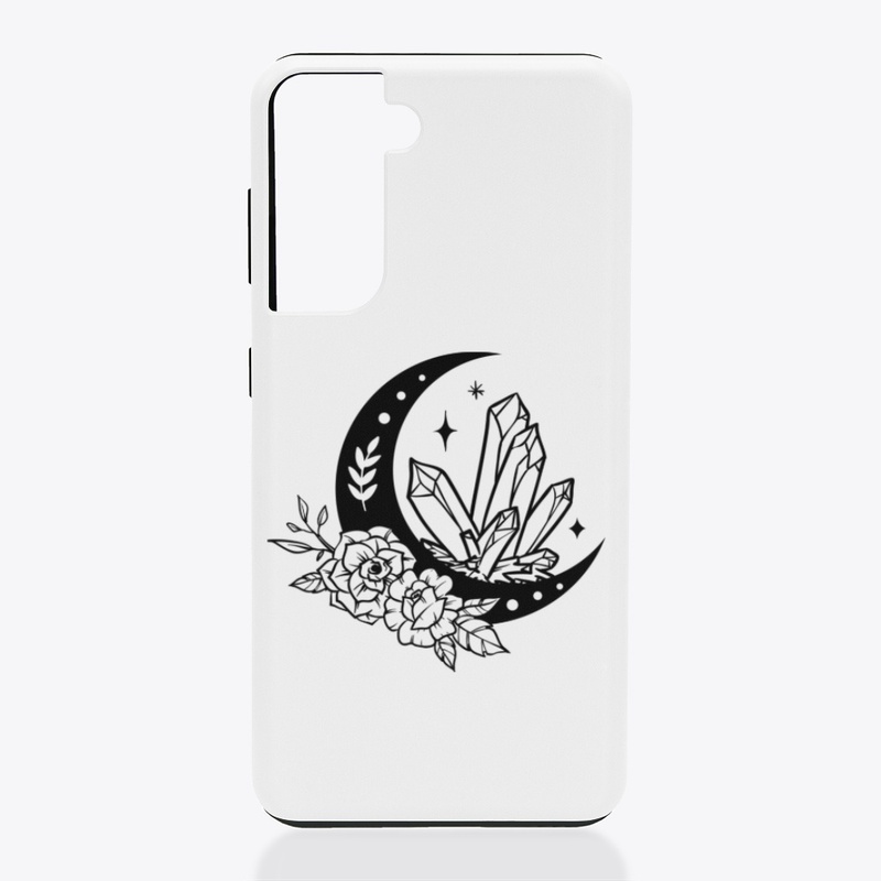 FLORAL CRYSTAL MOON