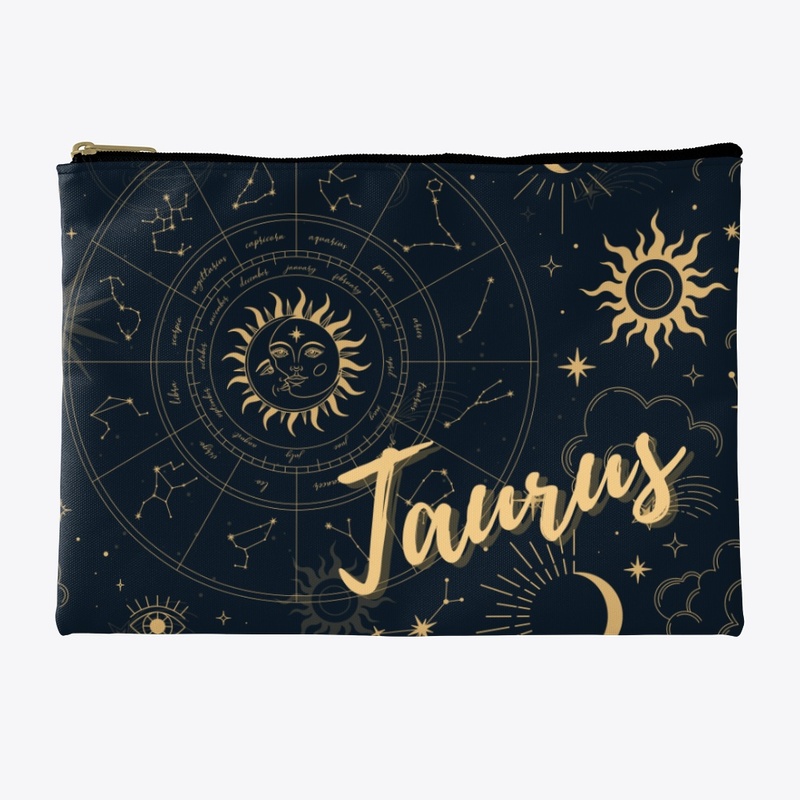 Taurus Makeup/Accessory Bag