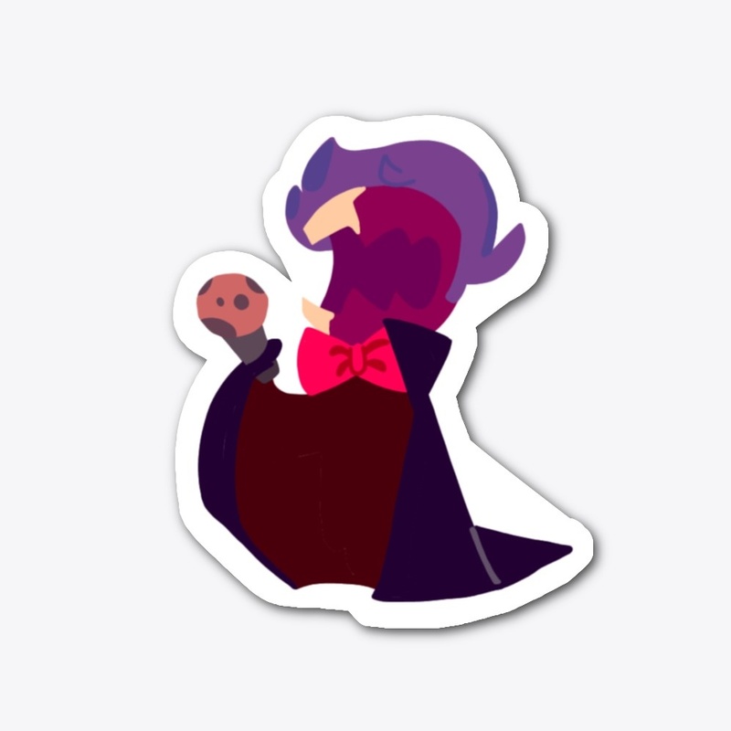 Opera Munchkin sticker