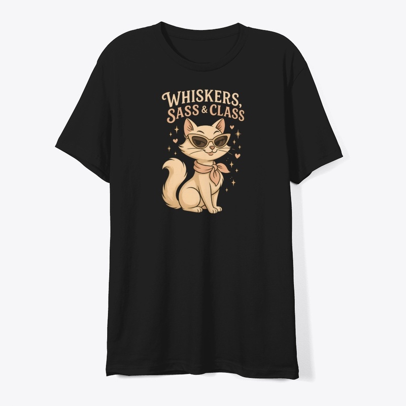 Cute Persian Cat Whiskers, Sass