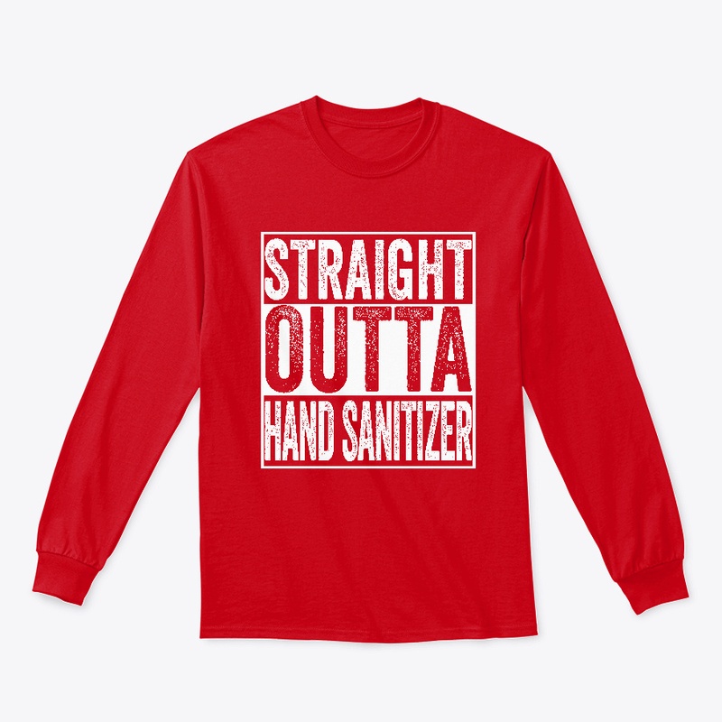 Straight Outta Hand Sanitizer
