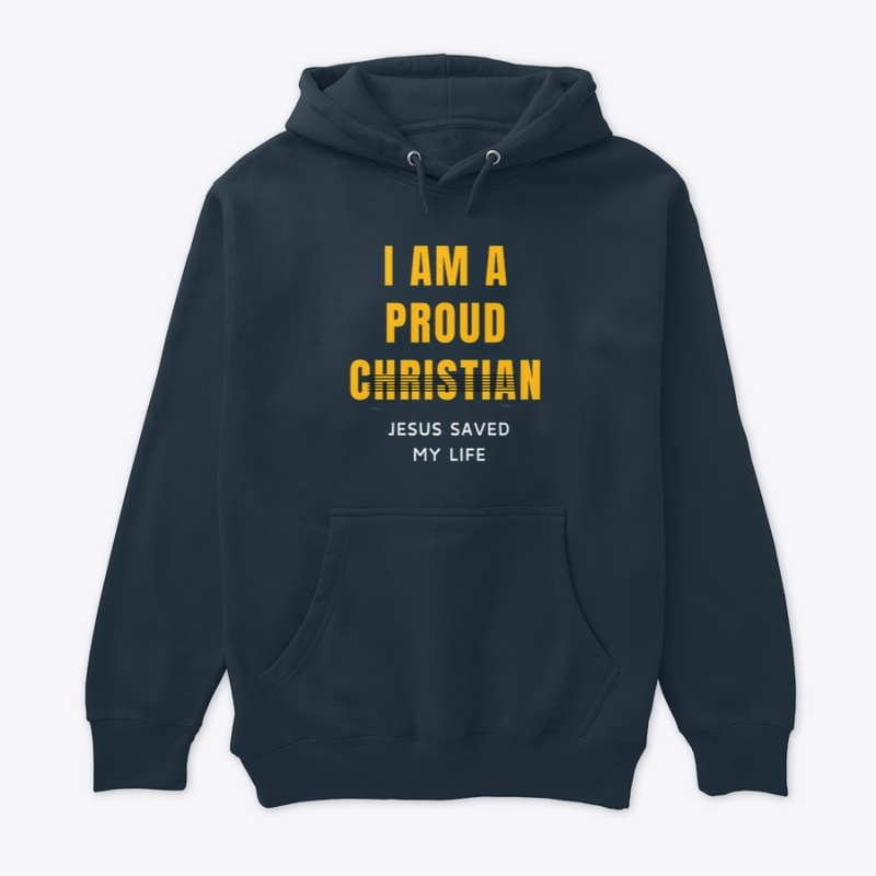 I am a Proud Christian T-shirt