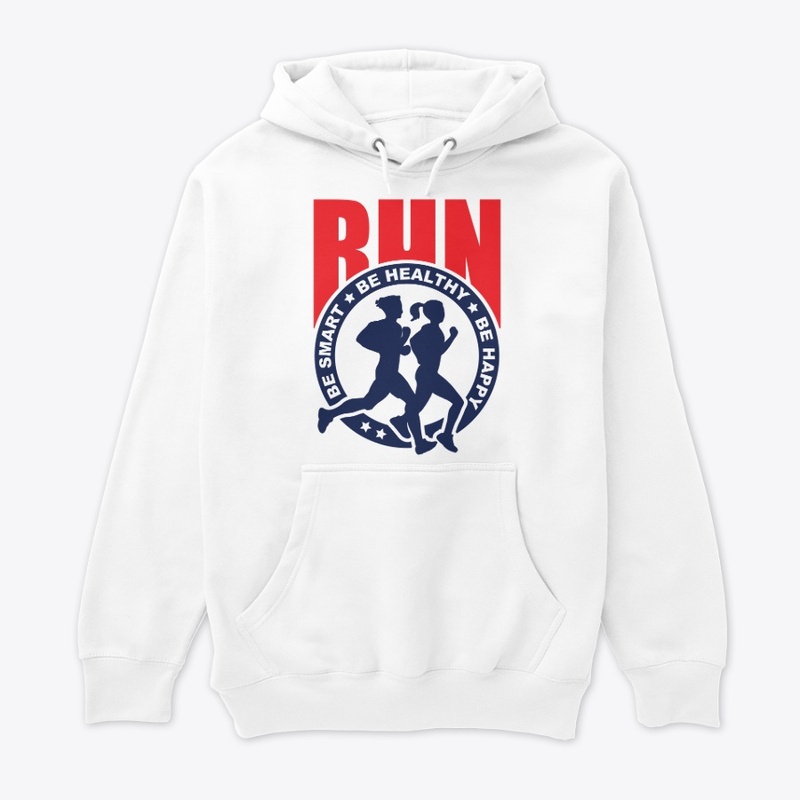 RUN 2 - Red and Navy