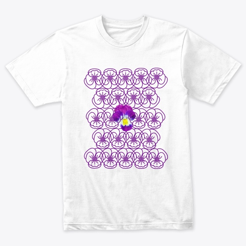 Garden of Pansies