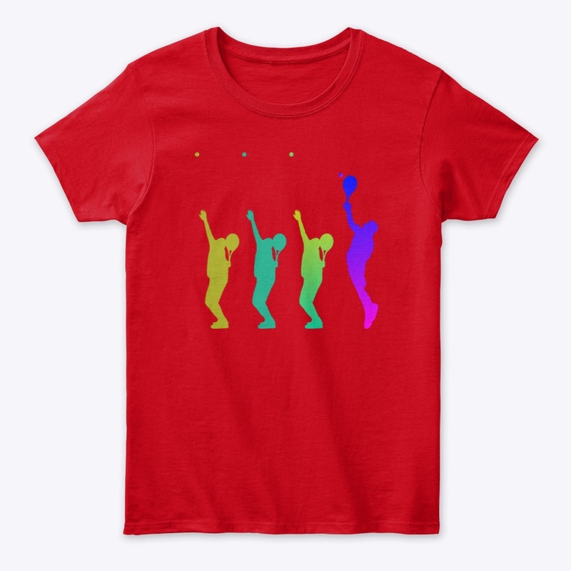 Tennis Serve Momentum Apparel