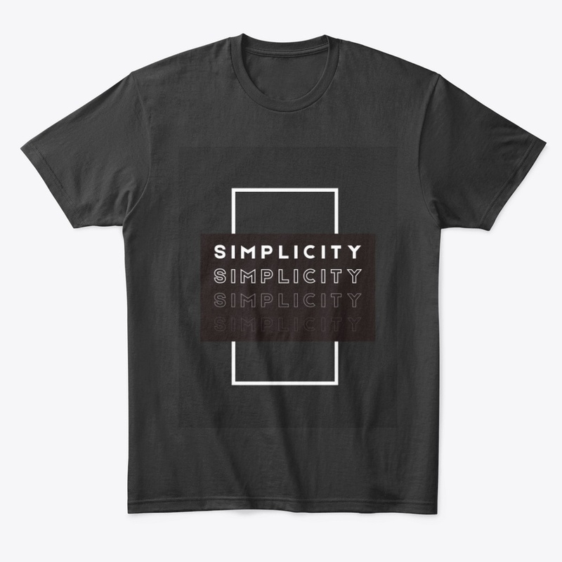 Simplicity t-shirts 