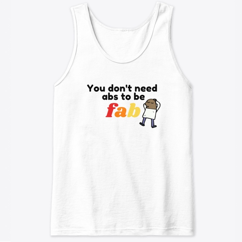You don't need abs to be fab (diverse)