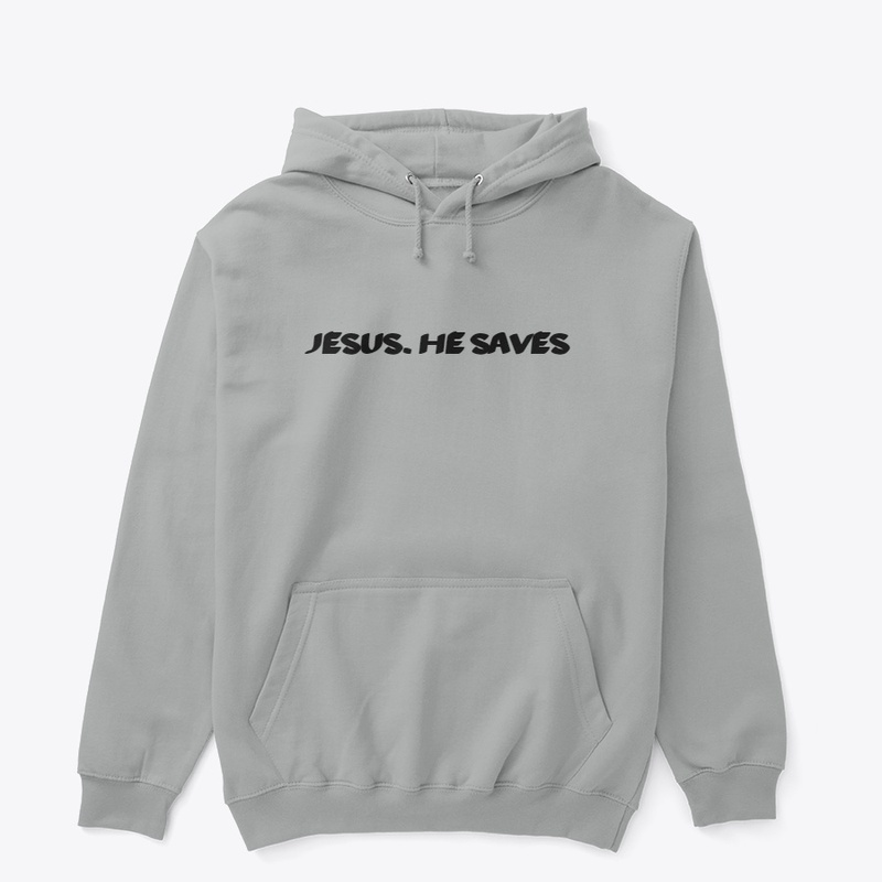 Jesus Saves - Hoodie