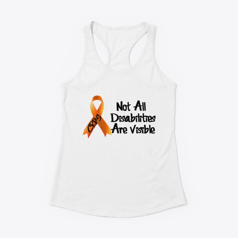 CRPS Not All Disabilities Are Visible D1