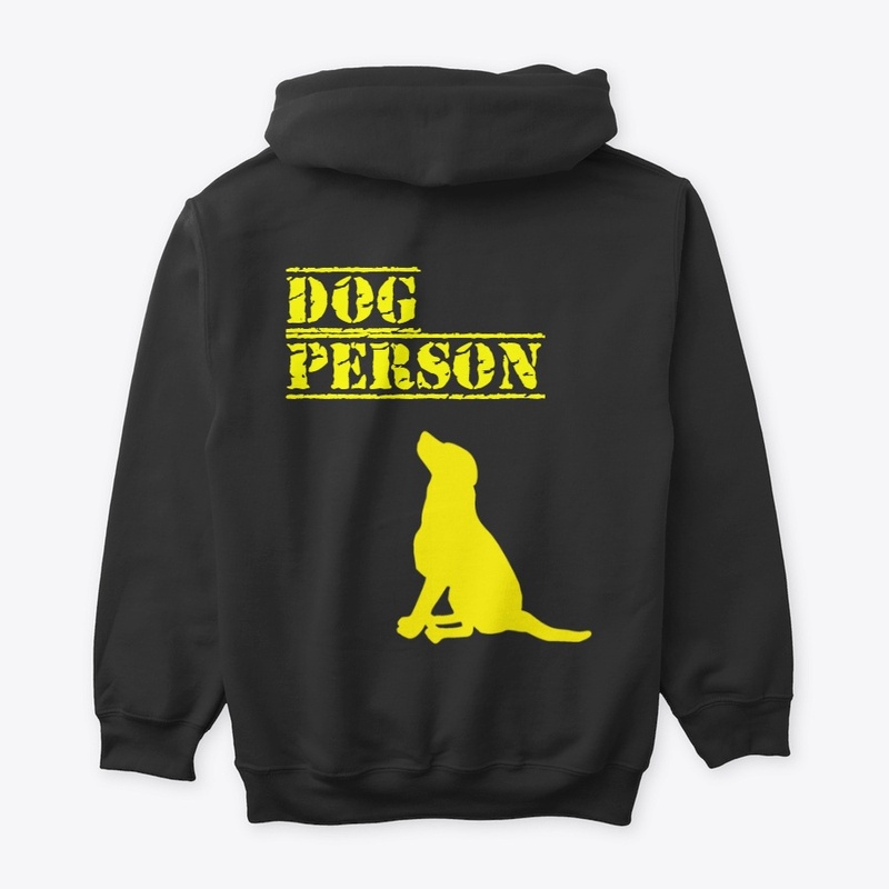 Dog Person Dark