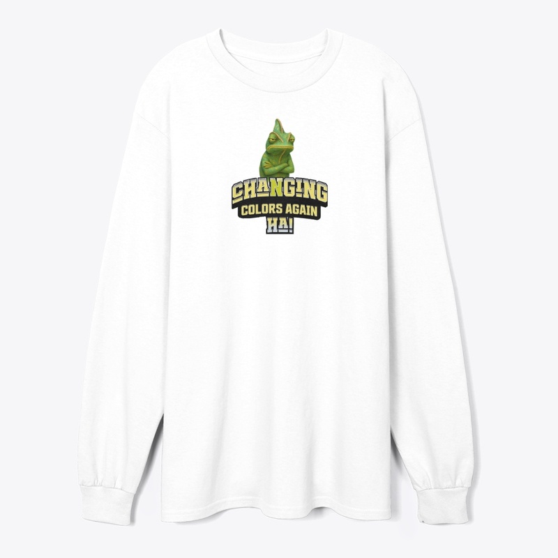 Sarcastic Chameleon Tee and Accessories