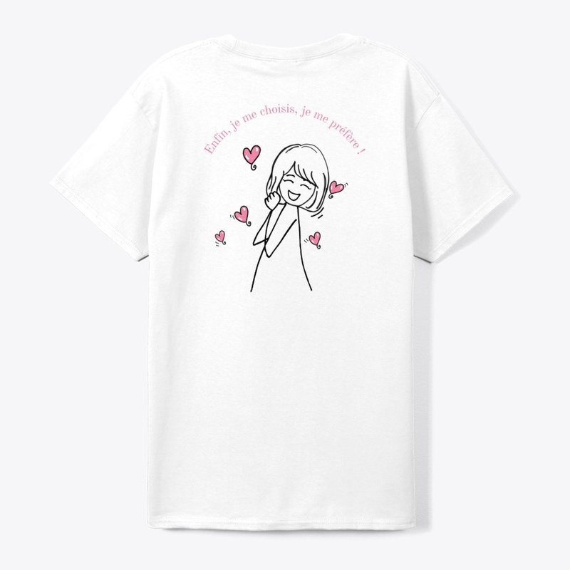 marque je me choisis, je me préfère