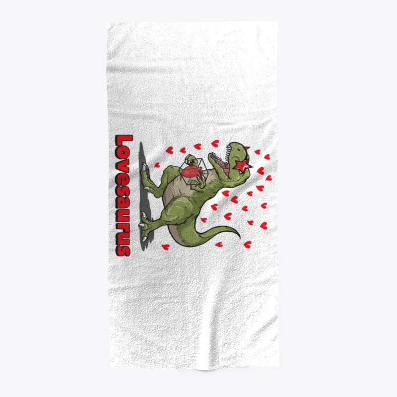 Lovesaurus Dinosaur Valentines Day Gift