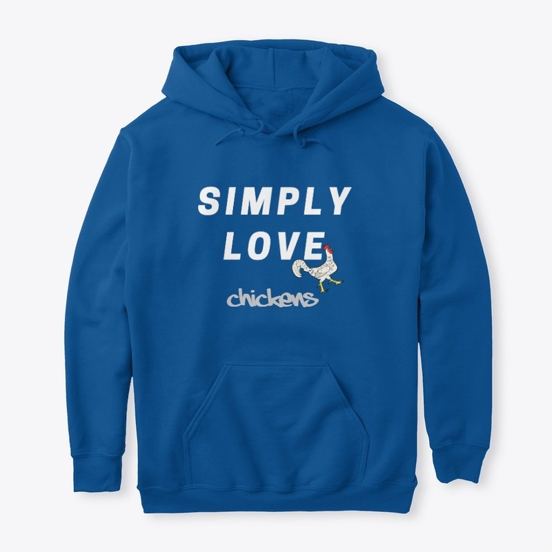 Simply Love Chickens T-shirt