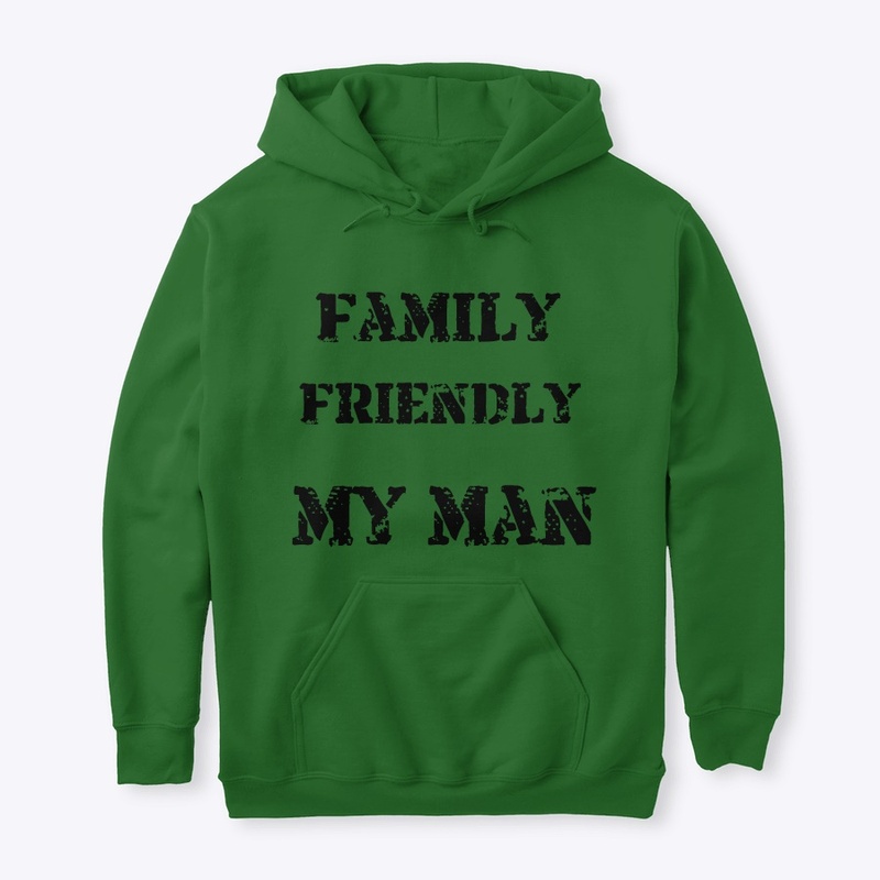 family friendly merch