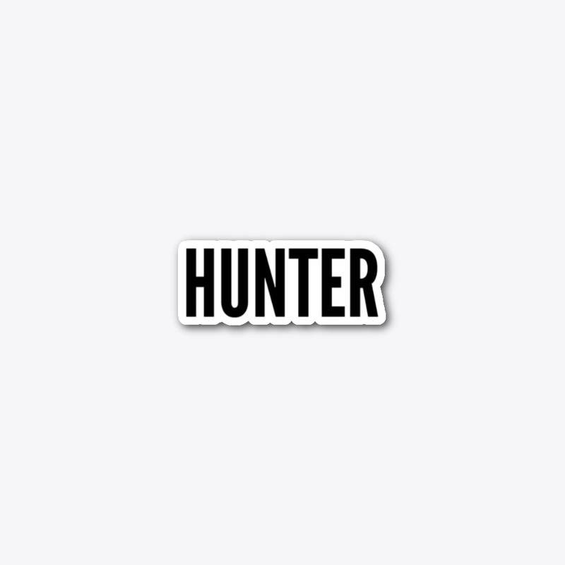 I'm A Hunter