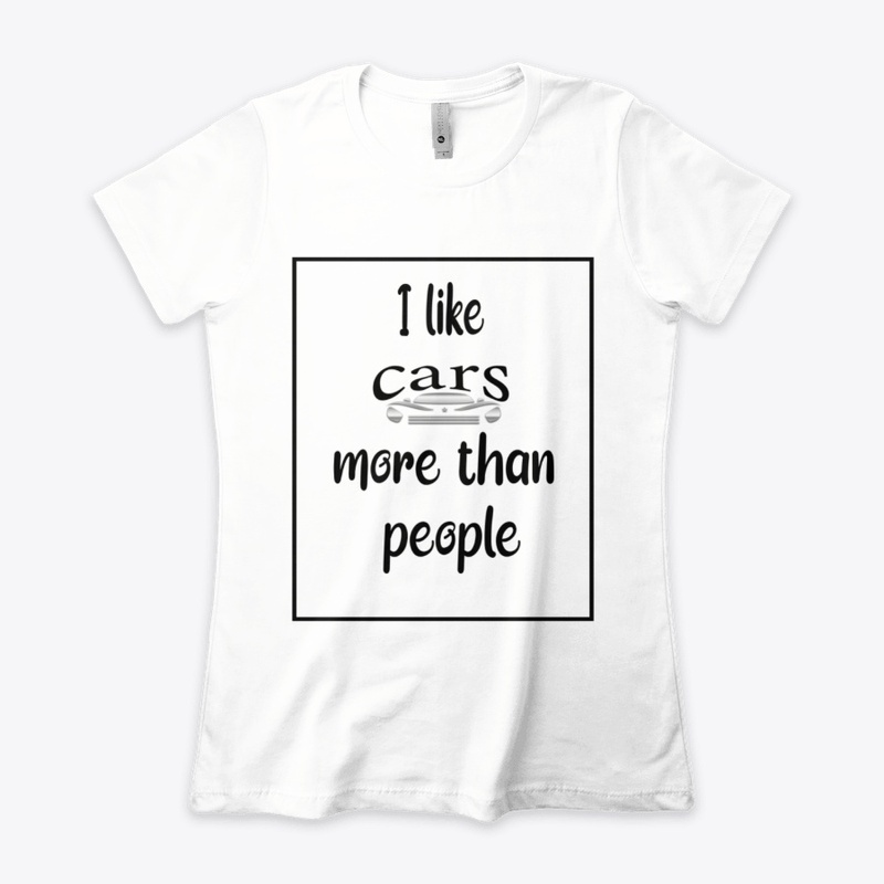 I Like Cars More Than People 