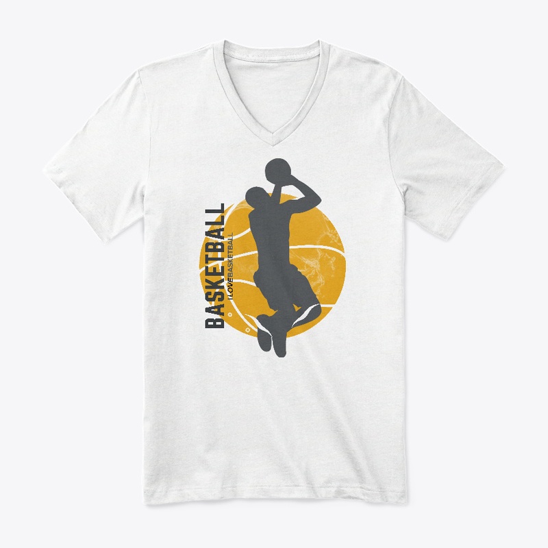 Basketball - Sports Tshirt