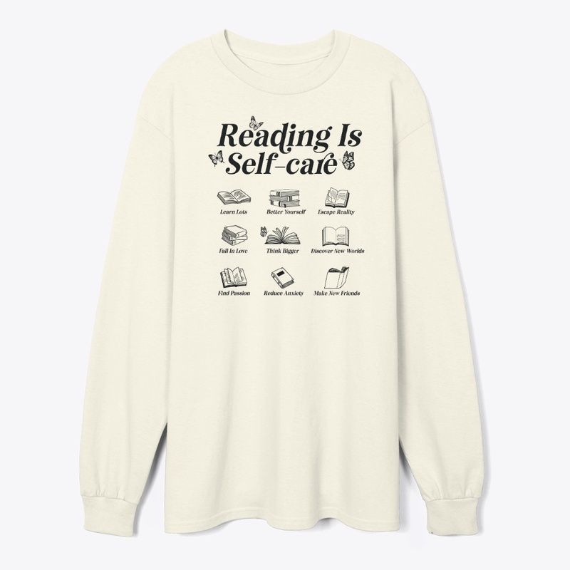 Treat Yo' Shelf: Reading is Self-Care 