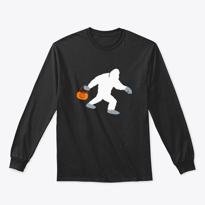 Bigfoot Sasquatch Pumpkin Halloween Cost